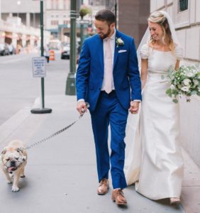 Tips for Having Your Pup in Your Wedding