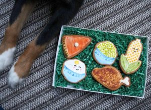 Thanksgiving Feast Treat Set with Spotted Dog Bakery 
