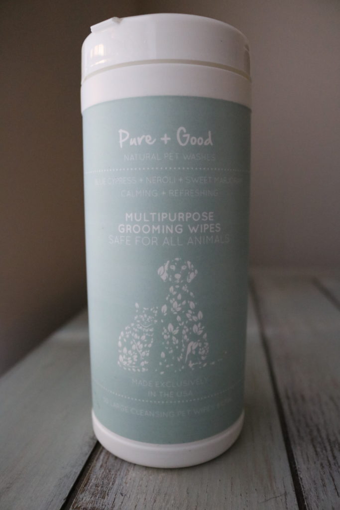Pure + Good: Products pure for your pet and good for the soul.