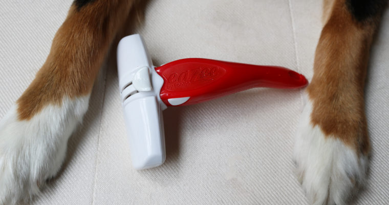 The Safer, Gentler, and Easier to Use Pet Deshedding Tool