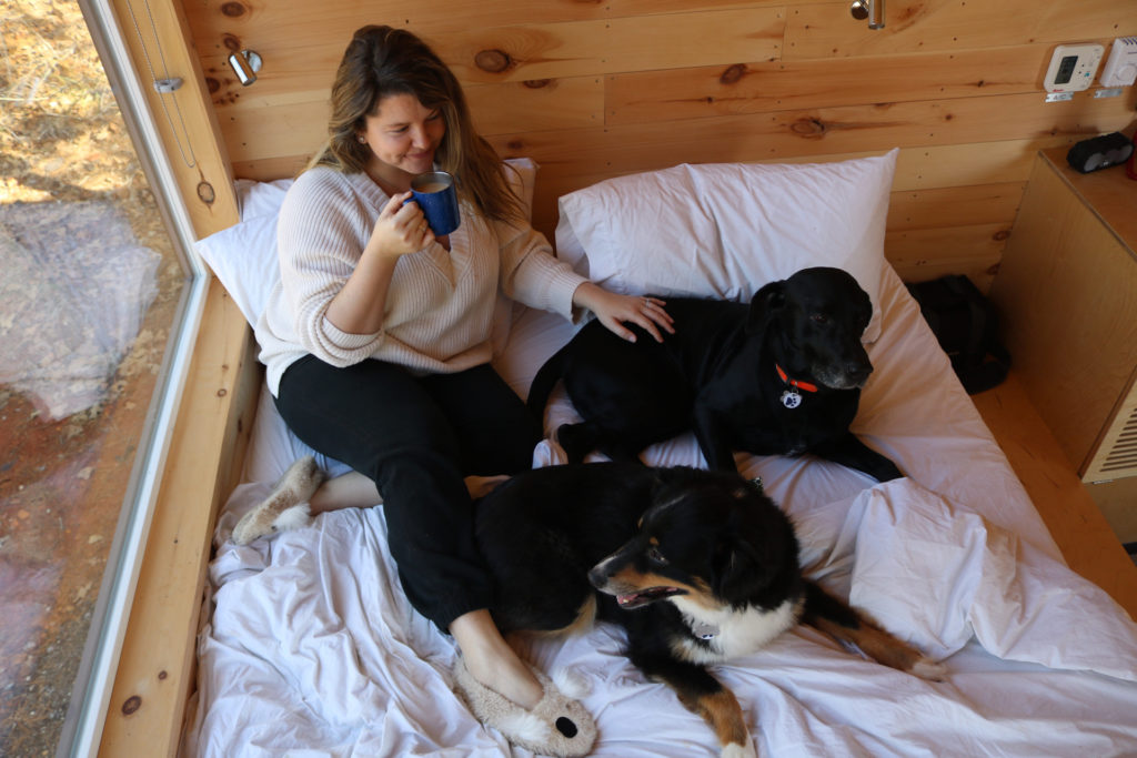 Our Dog-Friendly Getaway with Getaway House